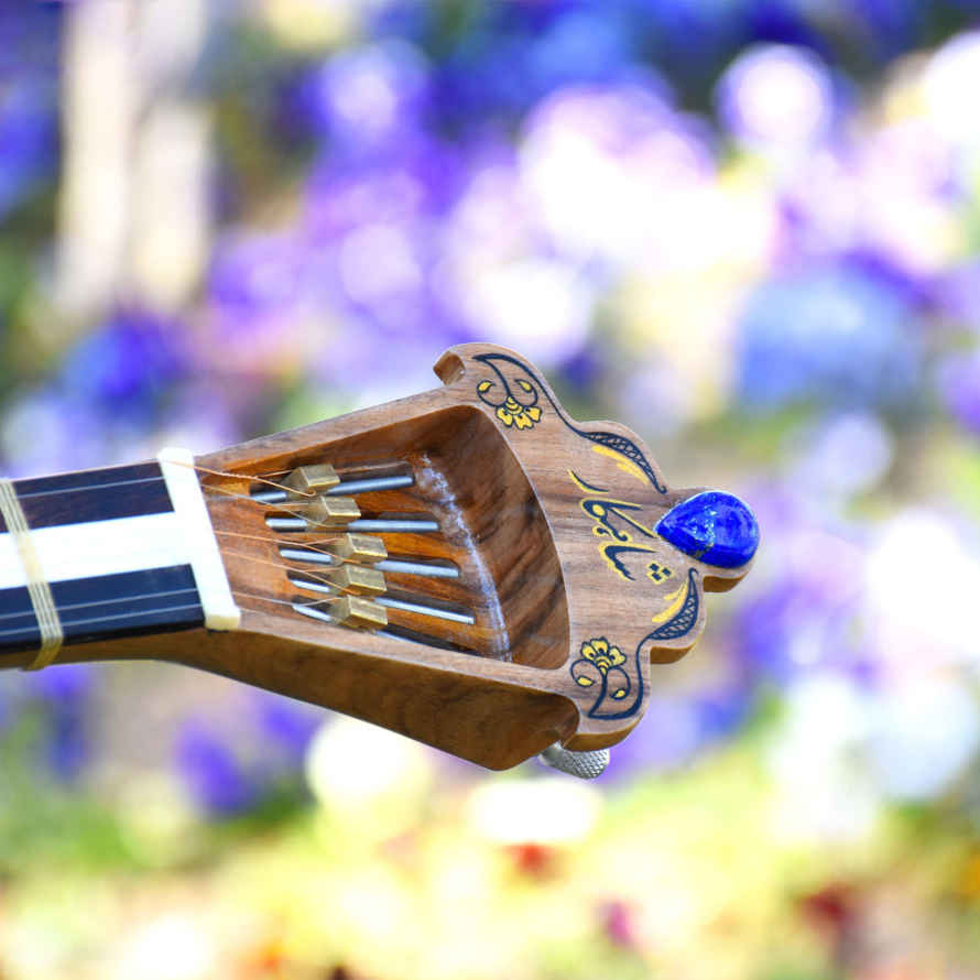Price and Buy Persian Tar String Instrument – Handcrafted by Iran-Saz, Model Shahkar - Image 16