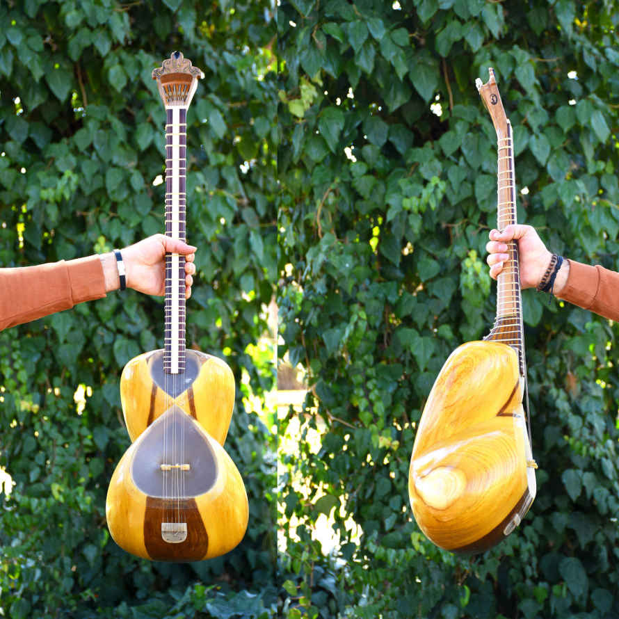 Price and Buy Persian Tar String Instrument – Handcrafted by Iran-Saz, Model Vida - Image 8