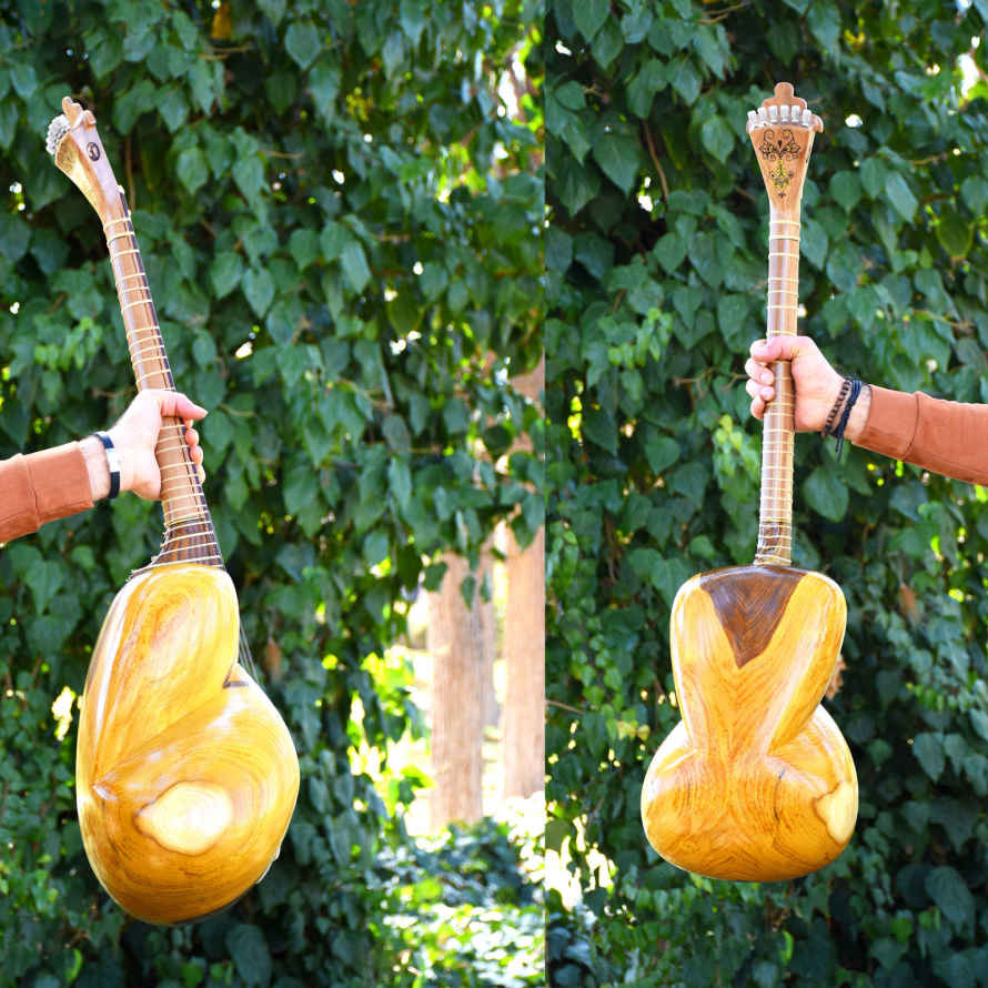 Price and Buy Persian Tar String Instrument – Handcrafted by Iran-Saz, Model Vida - Image 9