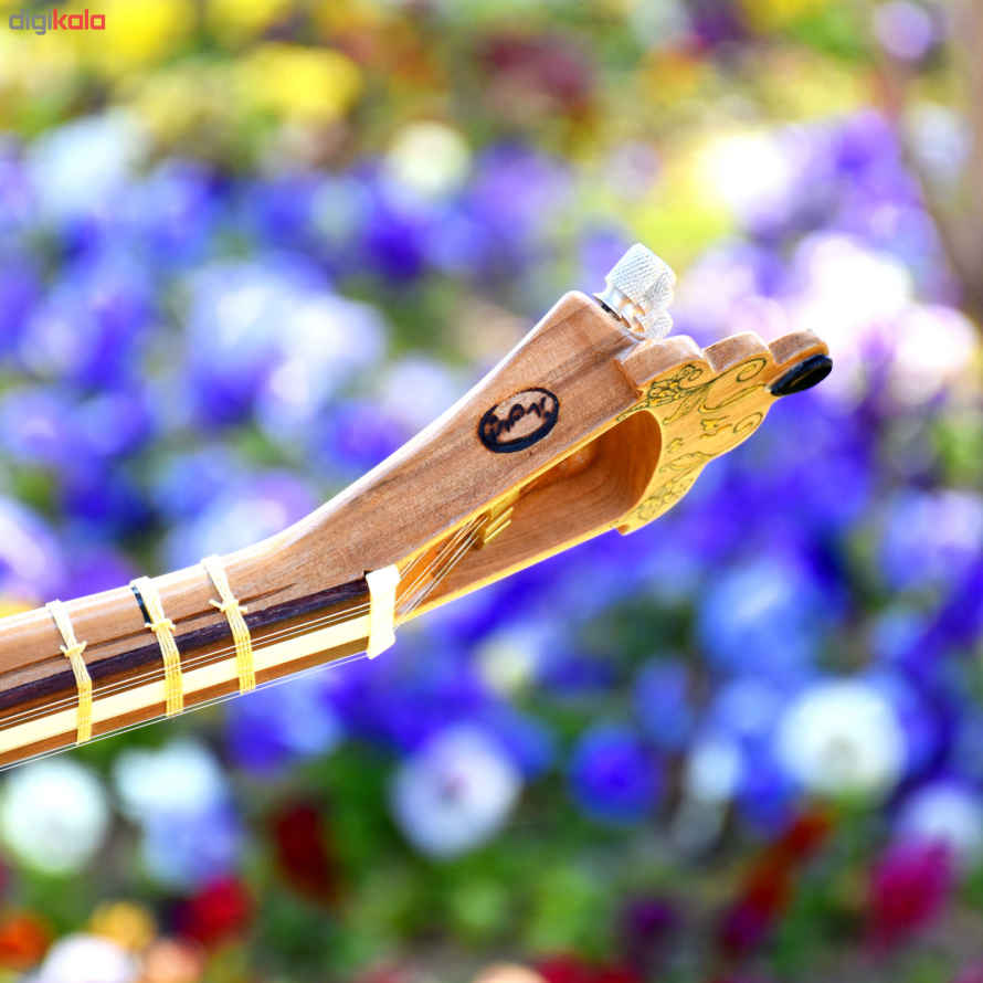 Price and Buy Persian Tar String Instrument – Handcrafted by Iran-Saz, Model Vida - Image 10