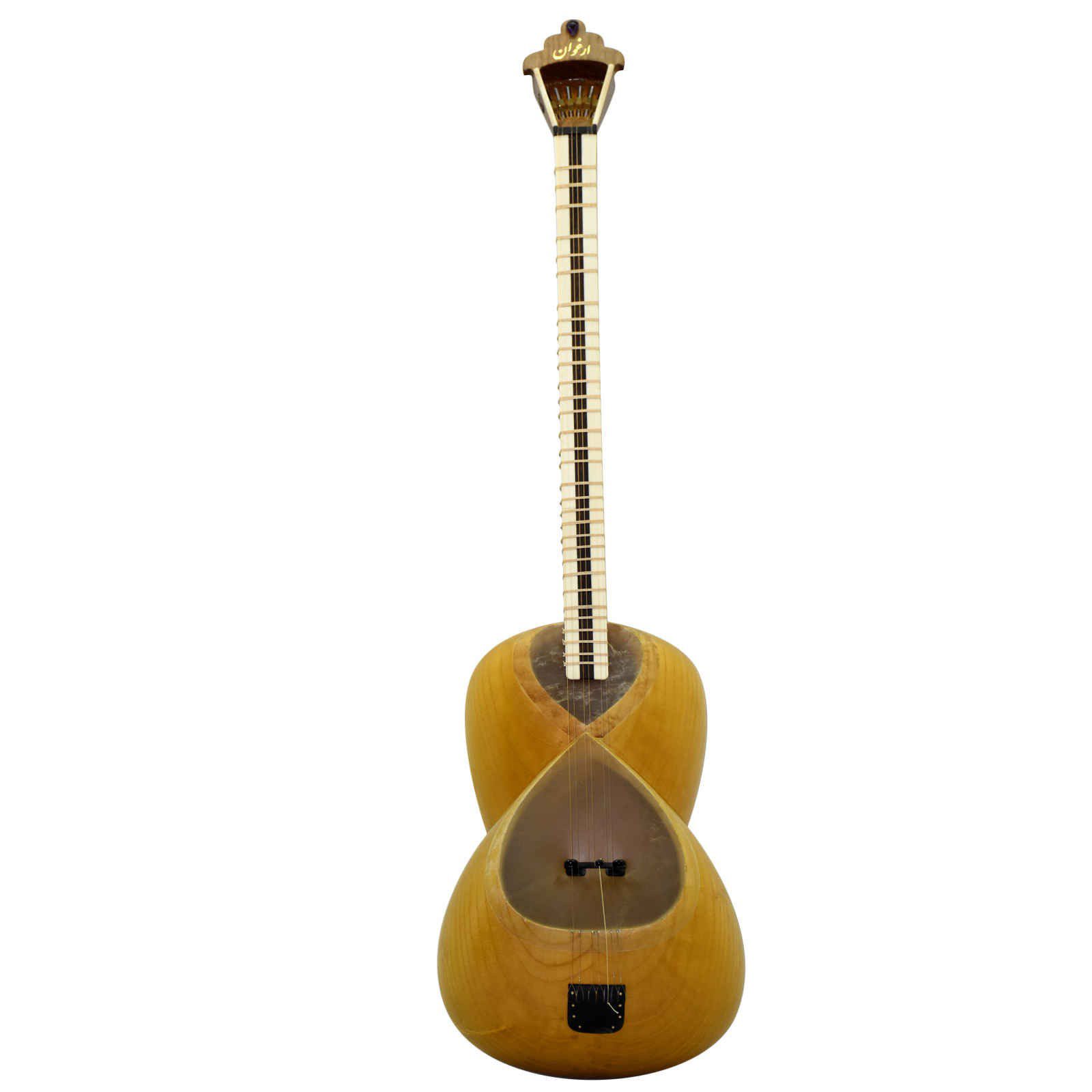 Price and Buy Persian Tar String Instrument – Handcrafted by IranSaz, Model Argavan - Image 3