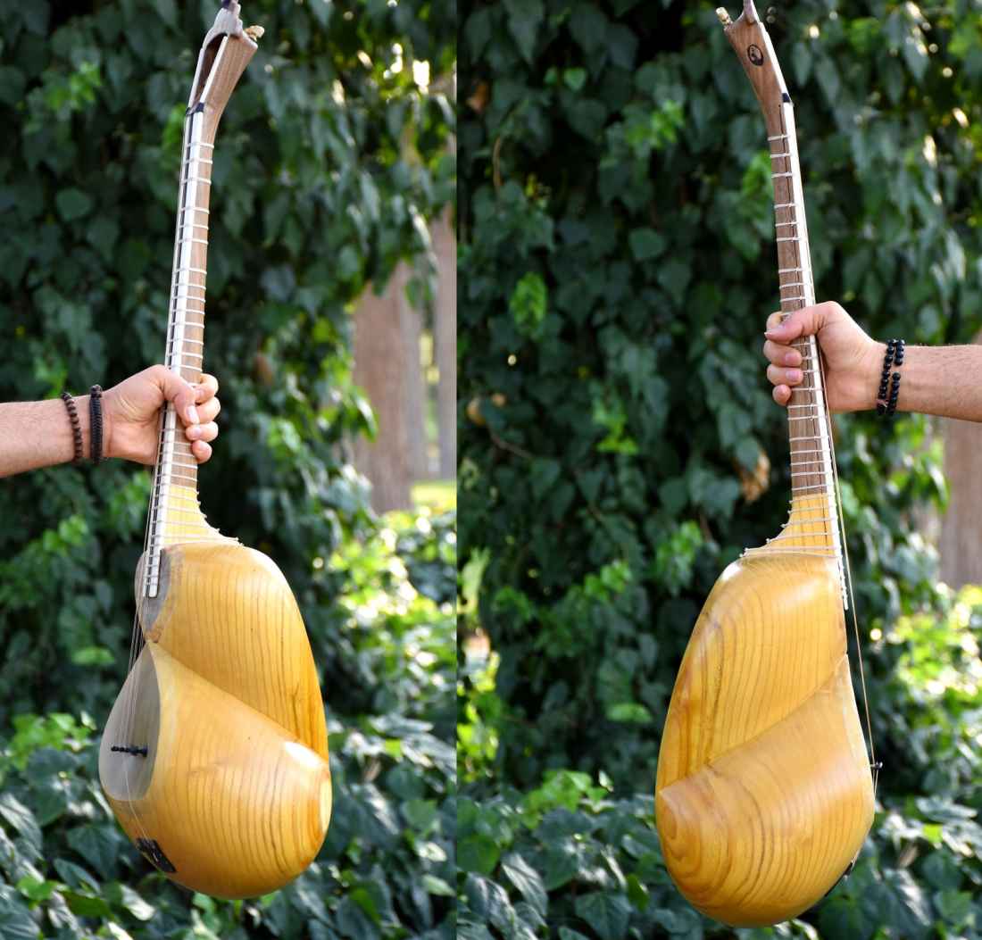 Price and Buy Persian Tar String Instrument – Handcrafted by IranSaz, Model Argavan - Image 4