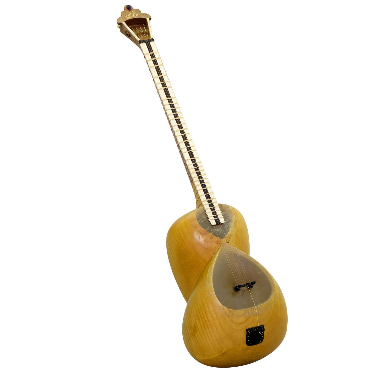Price and Buy Persian Tar String Instrument – Handcrafted by IranSaz, Model Argavan - Image 5