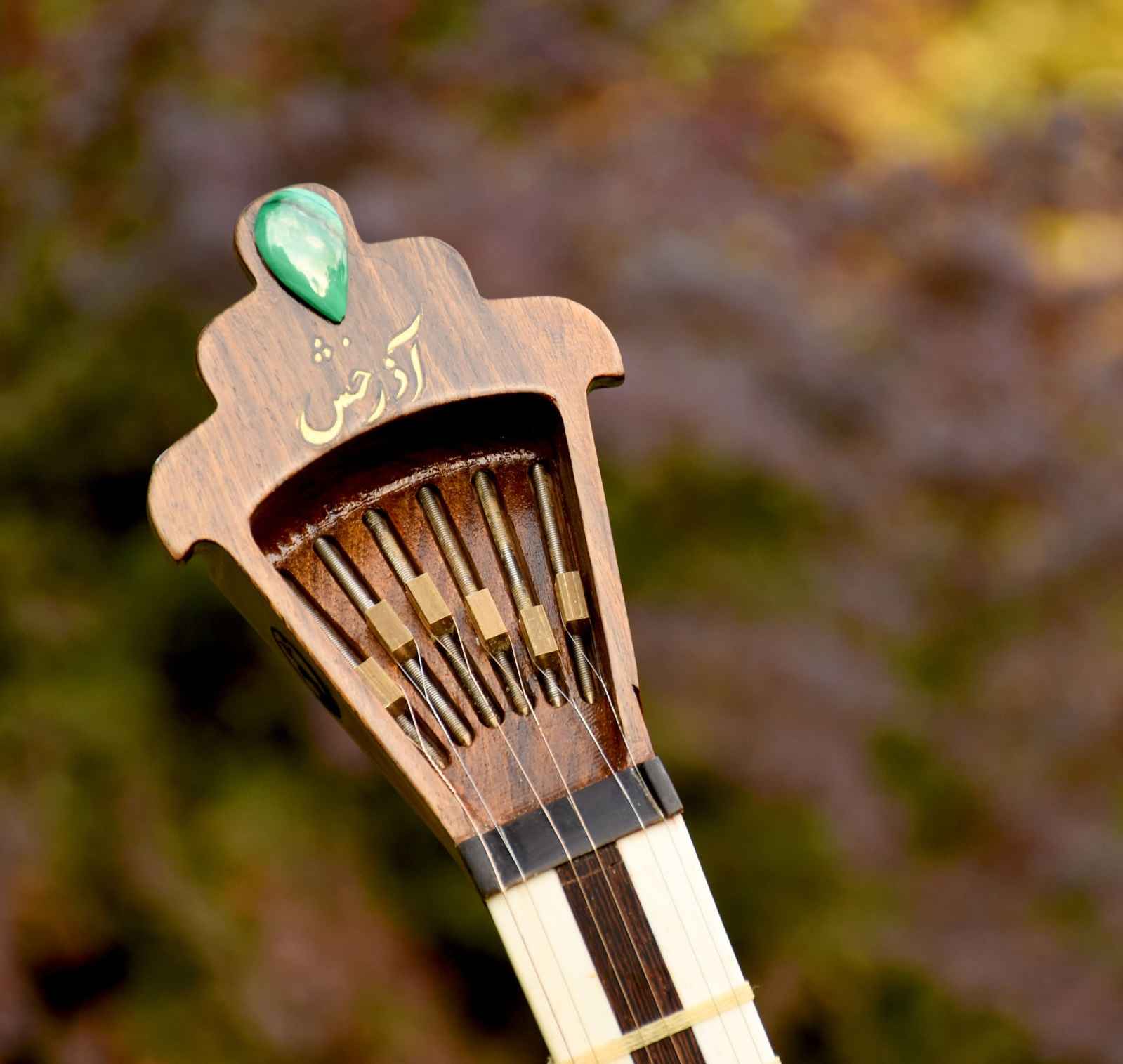 Price and Buy Persian Tar String Instrument – Handcrafted by IranSaz, Model Azarakhsh - Image 6