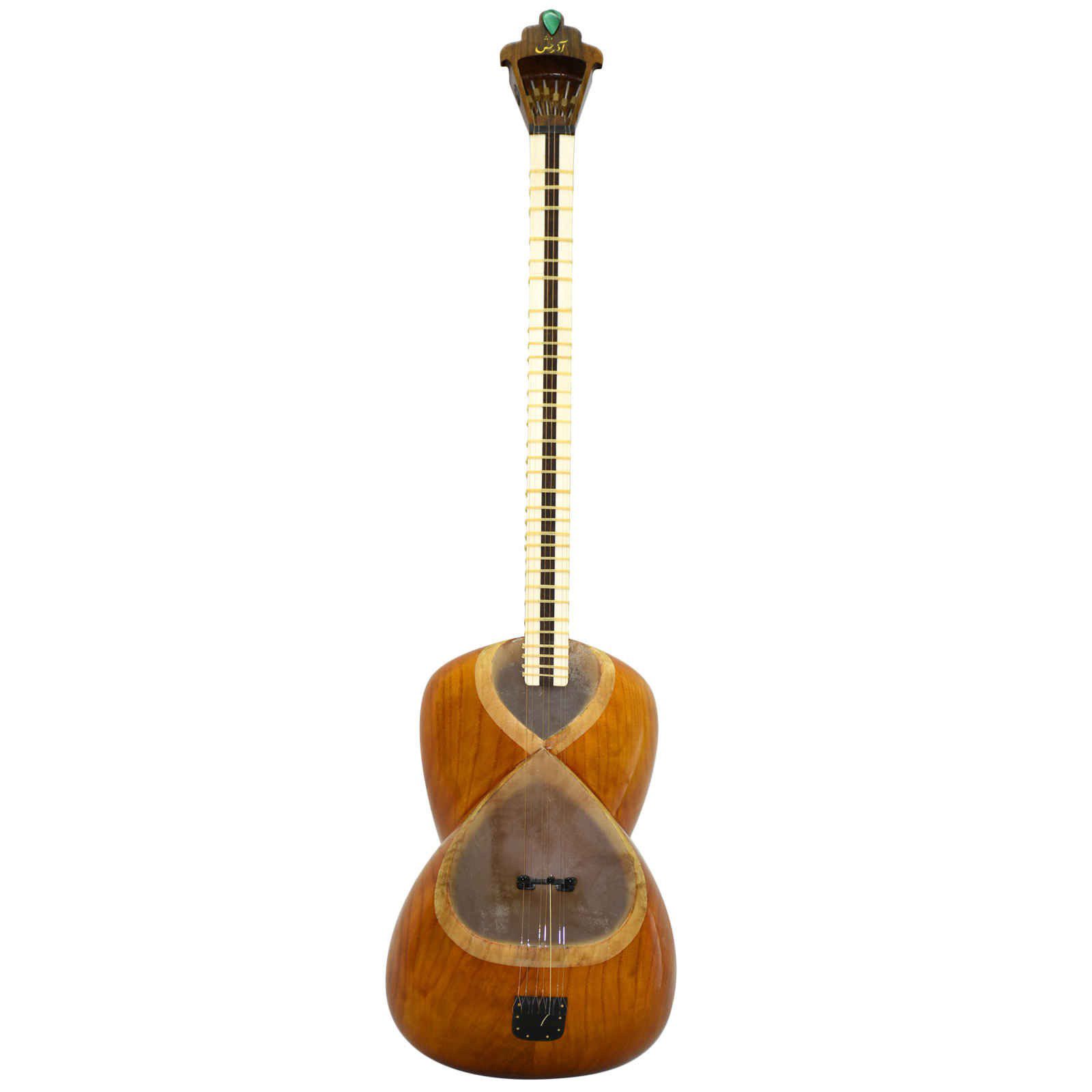 Price and Buy Persian Tar String Instrument – Handcrafted by IranSaz, Model Azarakhsh - Image 8