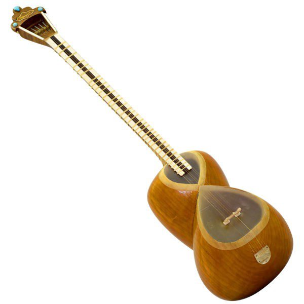 Price and Buy Persian Tar String Instrument – Handcrafted by IranSaz, Model Firoozeh - Image 3