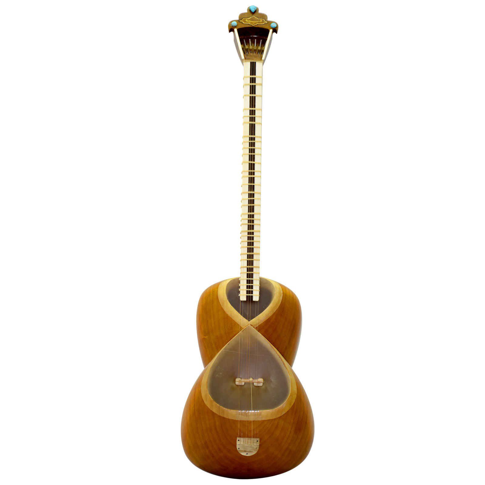 Price and Buy Persian Tar String Instrument – Handcrafted by IranSaz, Model Firoozeh - Image 4