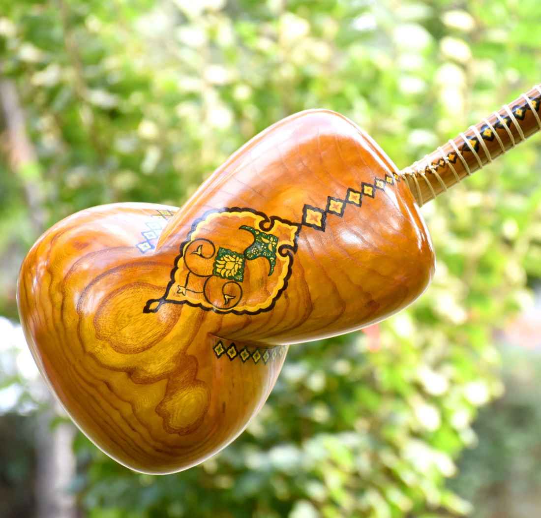 Price and Buy Persian Tar String Instrument – Handcrafted by IranSaz, Model Firoozeh - Image 5