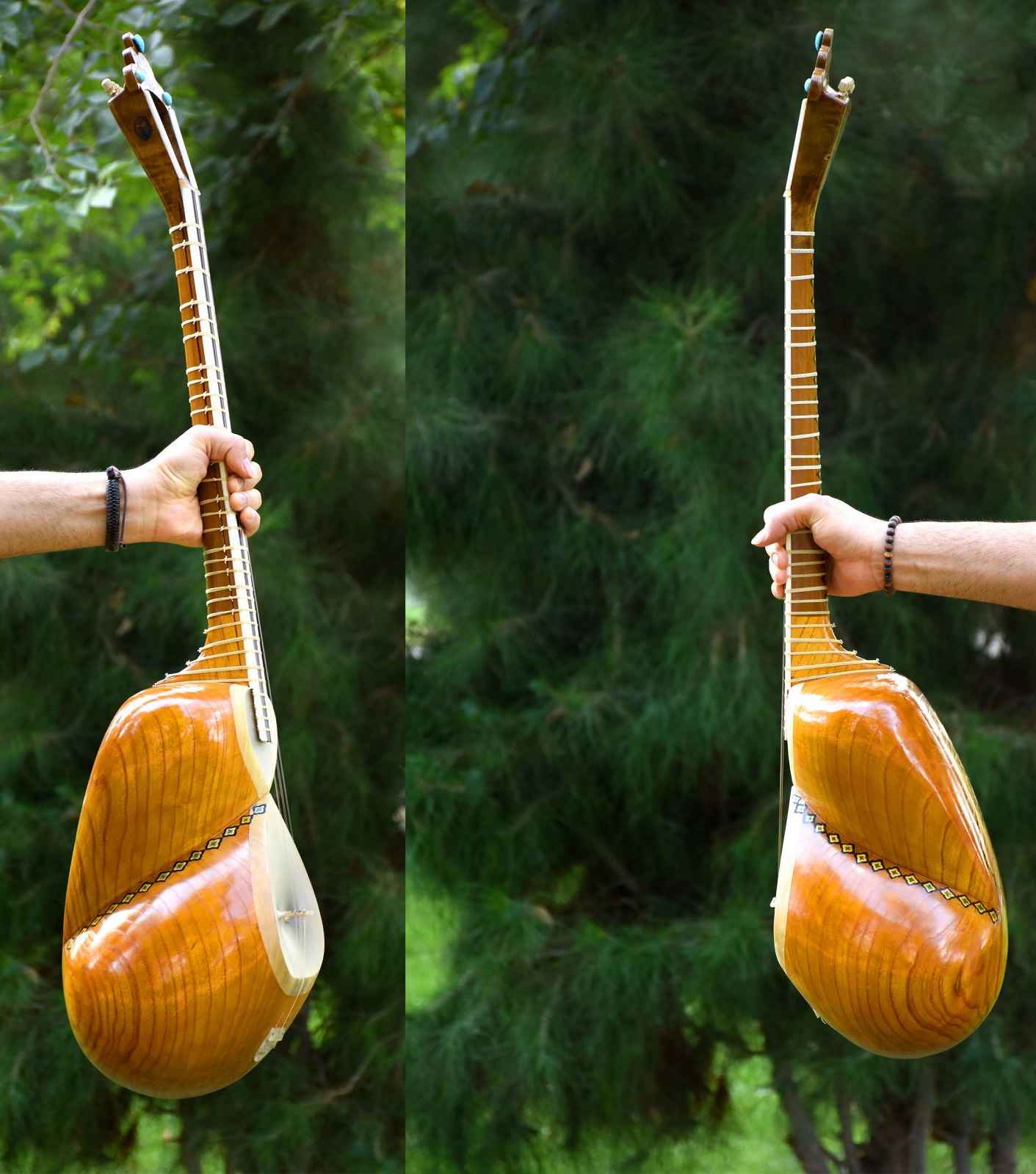 Price and Buy Persian Tar String Instrument – Handcrafted by IranSaz, Model Firoozeh - Image 7