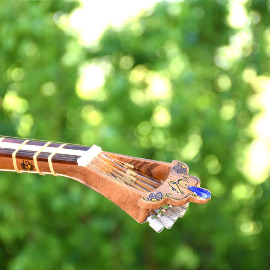 Price and Buy Persian Tar String Instrument – Handcrafted by IranSaz, Model Mehregan - Image 4