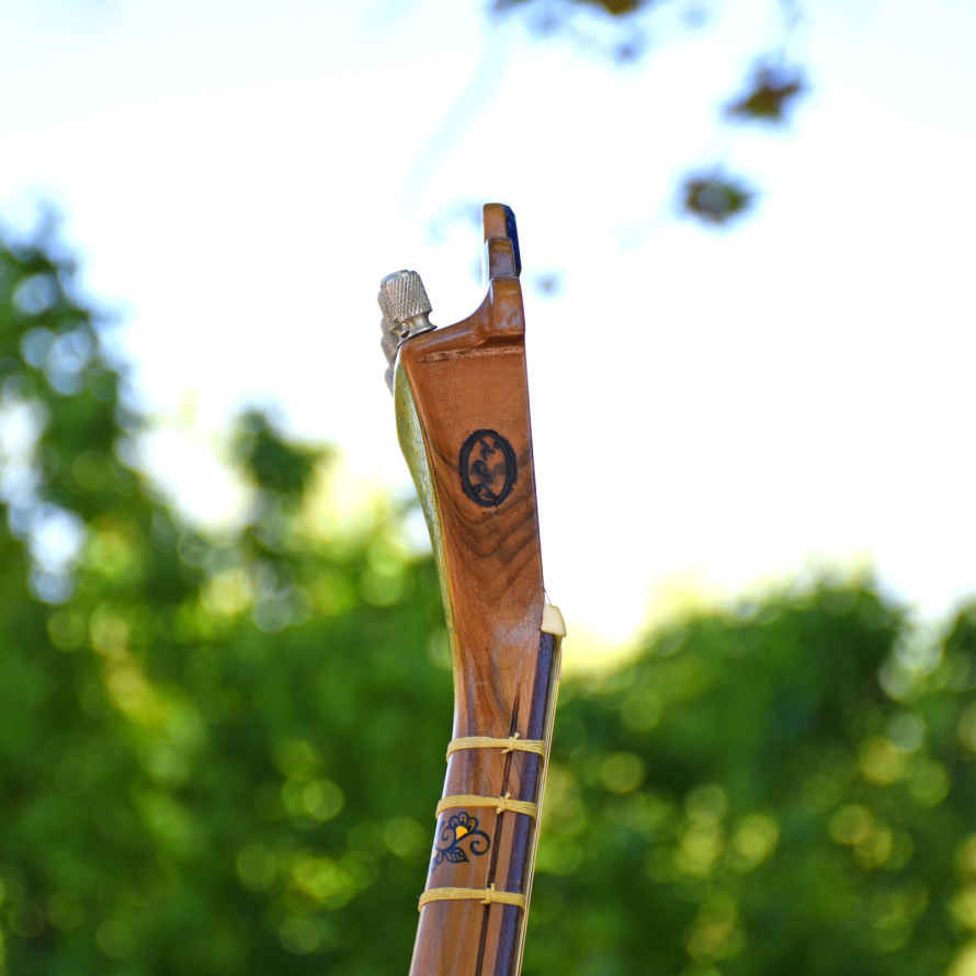 Price and Buy Persian Tar String Instrument – Handcrafted by IranSaz, Model Mehregan - Image 5