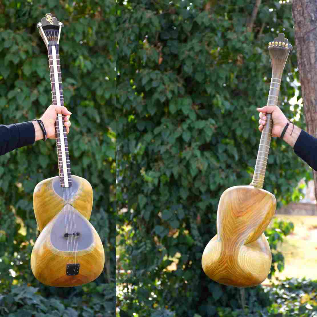 Price and Buy Persian Tar String Instrument – Handcrafted by IranSaz, Model Pasargad - Image 3