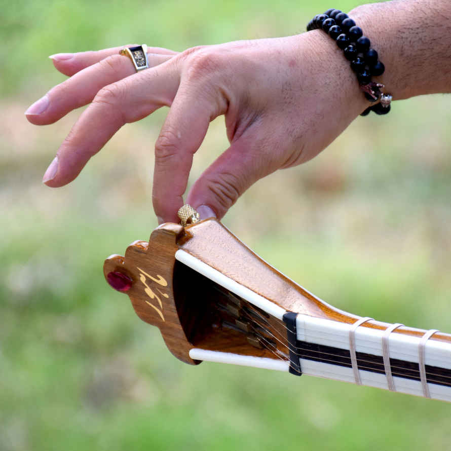 Price and Buy Persian Tar String Instrument – Handcrafted by Mahoor - Image 7