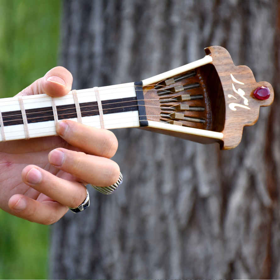 Price and Buy Persian Tar String Instrument – Handcrafted by Mahoor - Image 9