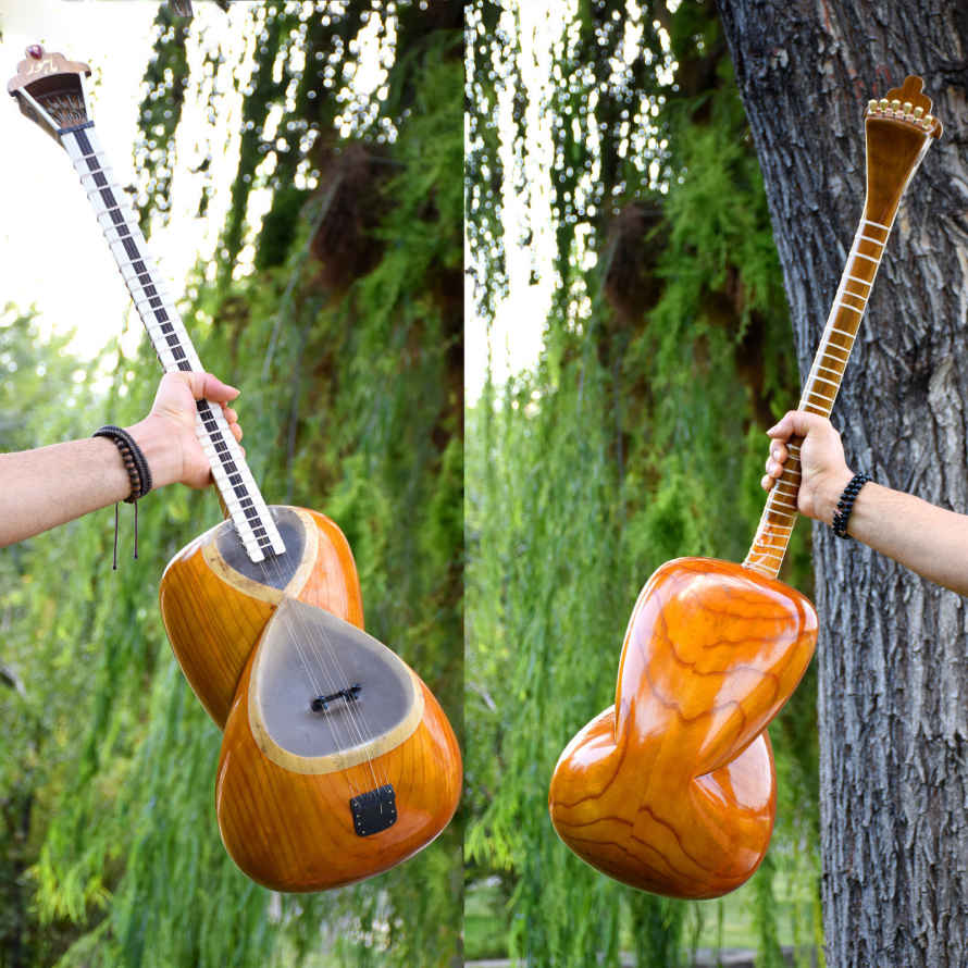 Price and Buy Persian Tar String Instrument – Handcrafted by Mahoor - Image 11