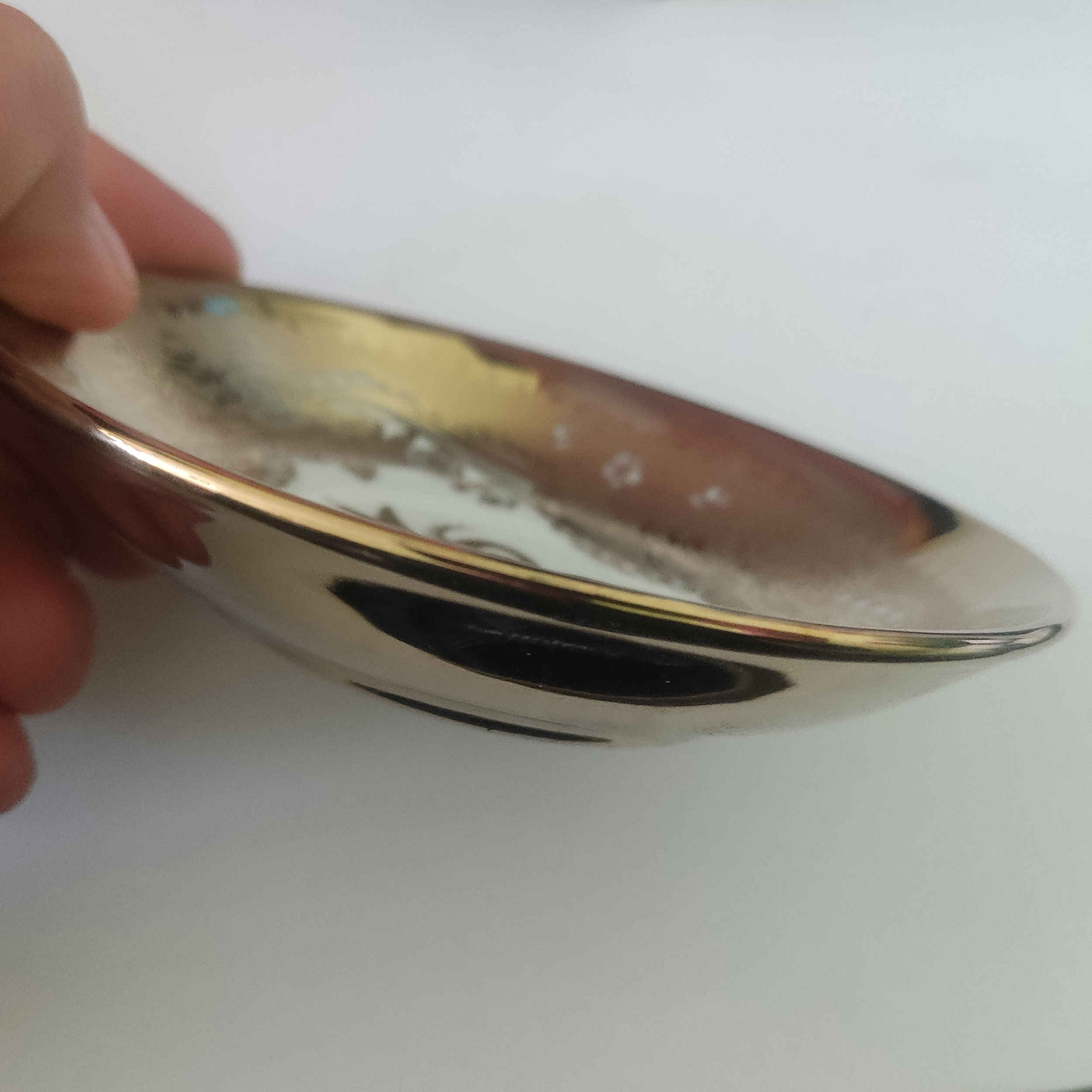 Price and Buy Persian Tea Saucer – Inspired by the Rich Tradition of Iran with Floral Design (x6) - Image 5