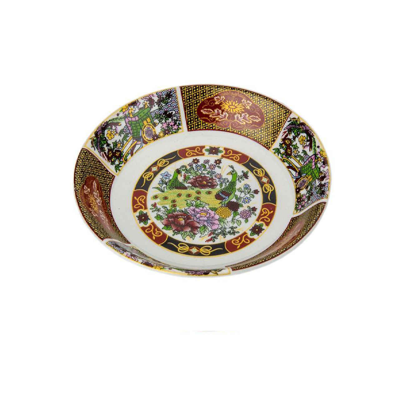 Price and Buy Persian Tea Saucer – Inspired by the Rich Tradition of Iran with Peacock  Design (X6) - Image 4