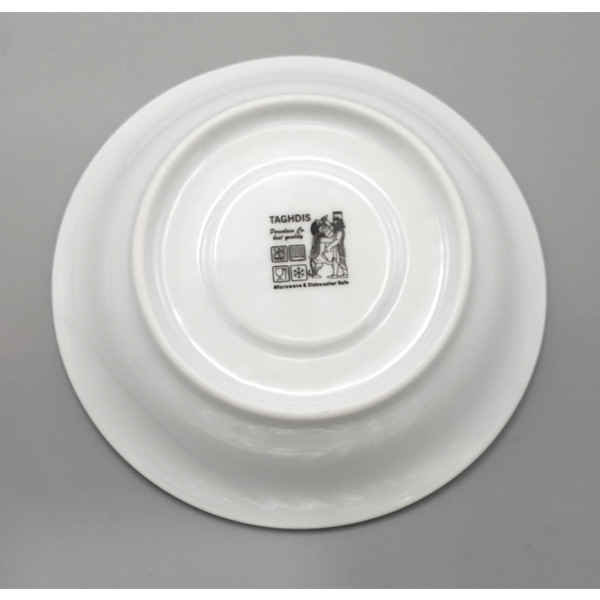 Price and Buy Persian Tea Saucer – Porcelain with Berkeh Design (Set of 6) - Image 4