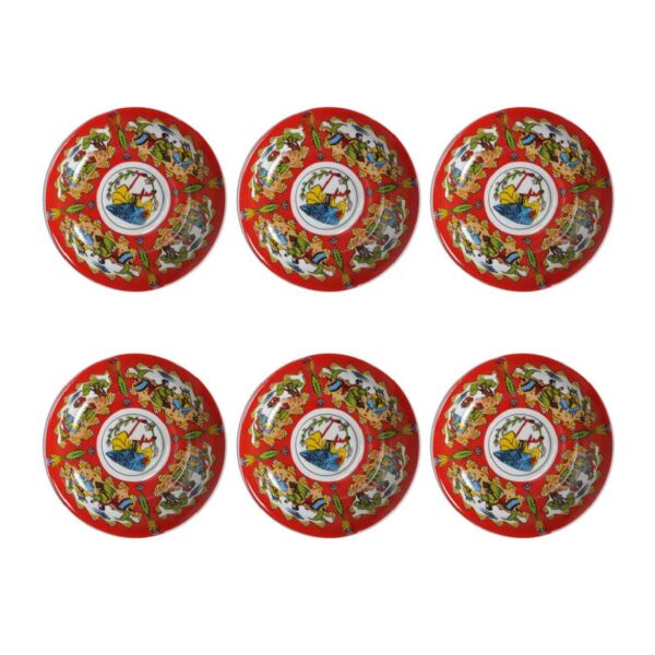 Price and Buy Persian Tea Saucer – Porcelain with Bird & Flower Design (Set of 6)_6901432cd50ce.jpeg Price and Buy Persian Tea Saucer – Porcelain with Bird & Flower Design (Set of 6)