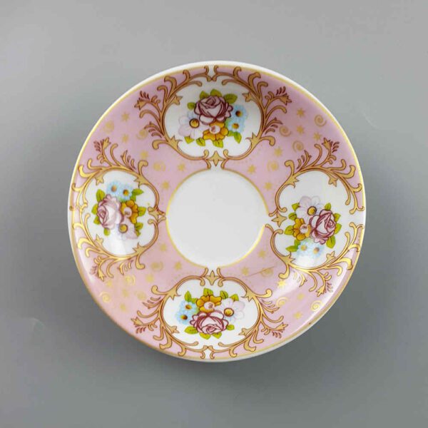 Price and Buy Persian Tea Saucer – Porcelain with Floral Goldar Design (Set of 6)_68fd952f15cbf.jpeg Price and Buy Persian Tea Saucer – Porcelain with Floral Goldar Design (Set of 6)