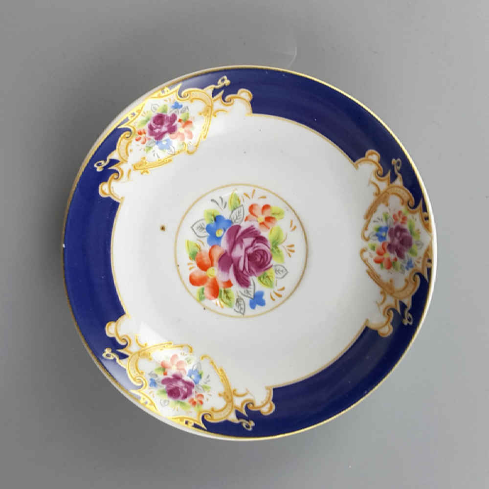 Price and Buy Persian Tea Saucer – Porcelain with Floral Gole Sorkh Design (Set of 6) - Image 4