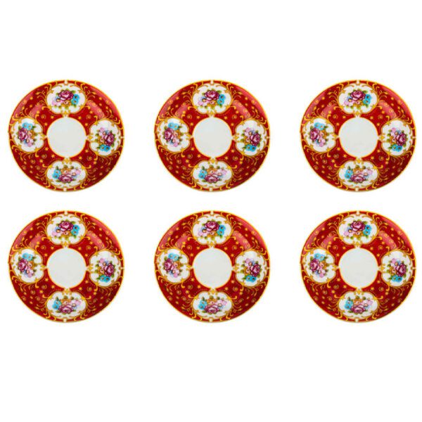 Price and Buy Persian Tea Saucer – Porcelain with Four-Flower Model (Set of 6)_690142f3b0e14.jpeg Price and Buy Persian Tea Saucer – Porcelain with Four-Flower Model (Set of 6)