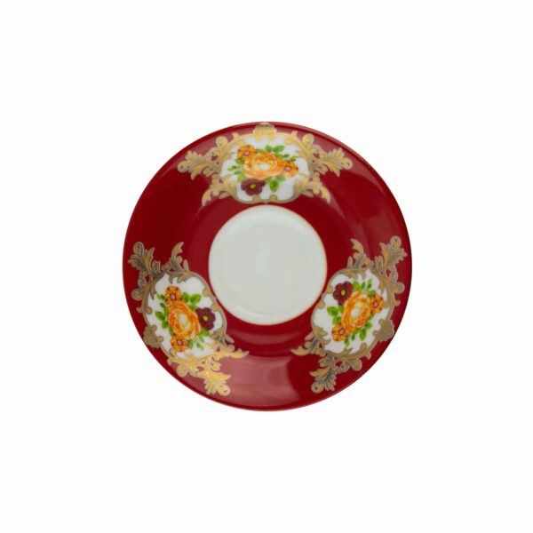Price and Buy Persian Tea Saucer – Porcelain with Golbaran Design (Set of 6)_68fd98e1550e0.jpeg Price and Buy Persian Tea Saucer – Porcelain with Golbaran Design (Set of 6)