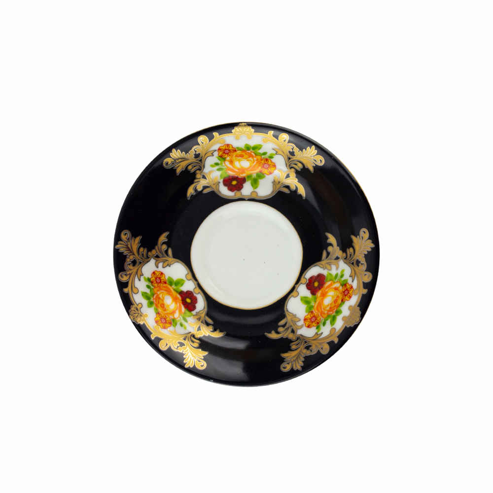 Price and Buy Persian Tea Saucer – Porcelain with Golbaran Design (Set of 6) - Image 5