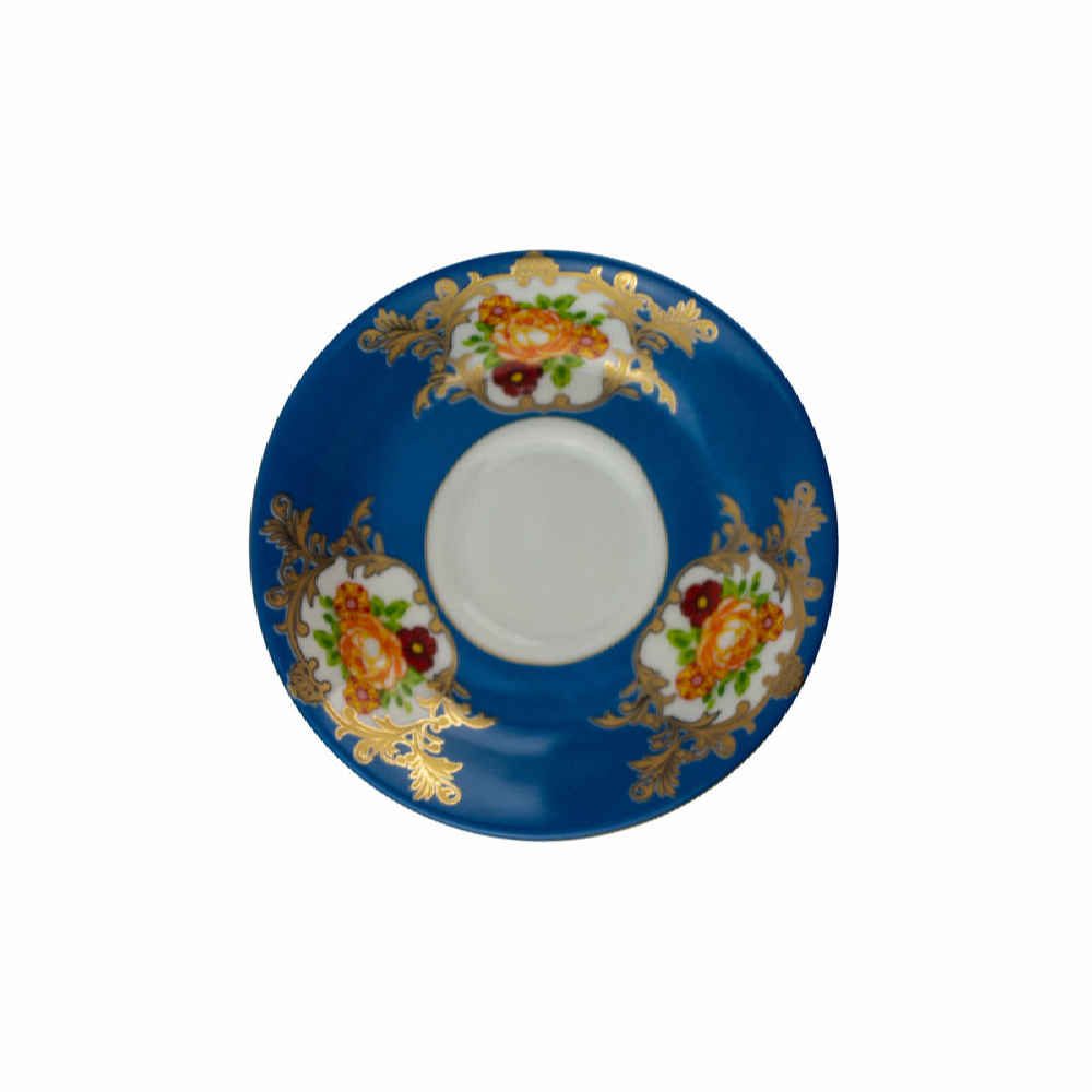 Price and Buy Persian Tea Saucer – Porcelain with Golbaran Design (Set of 6) - Image 6