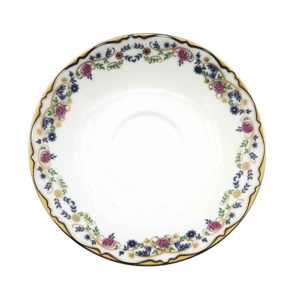 Price and Buy Persian Tea Saucer – Porcelain with Golestan Design (Set of 6)_68fd99359793a.jpeg Price and Buy Persian Tea Saucer – Porcelain with Golestan Design (Set of 6)