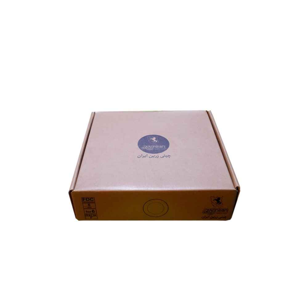 Price and Buy Persian Tea Saucer – Porcelain with Golestan Design (Set of 6) - Image 3