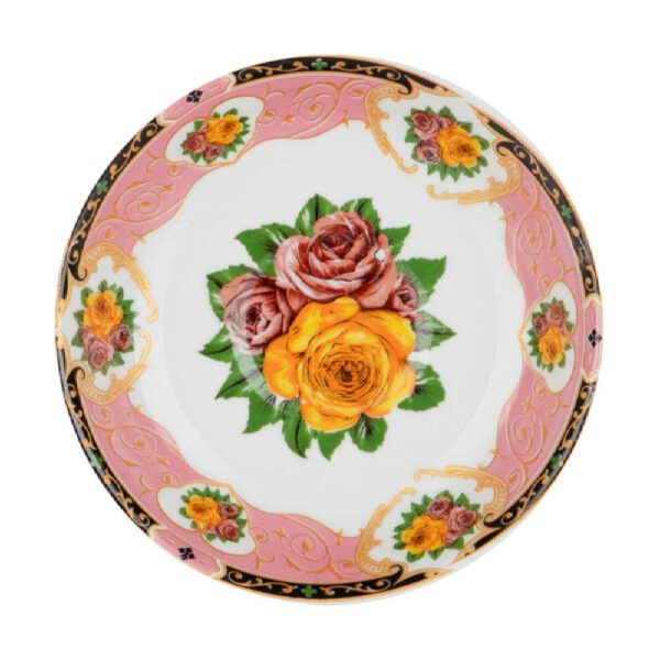 Price and Buy Persian Tea Saucer – Porcelain with Katrin Design (Set of 6)_68fd989632a87.jpeg Price and Buy Persian Tea Saucer – Porcelain with Katrin Design (Set of 6)