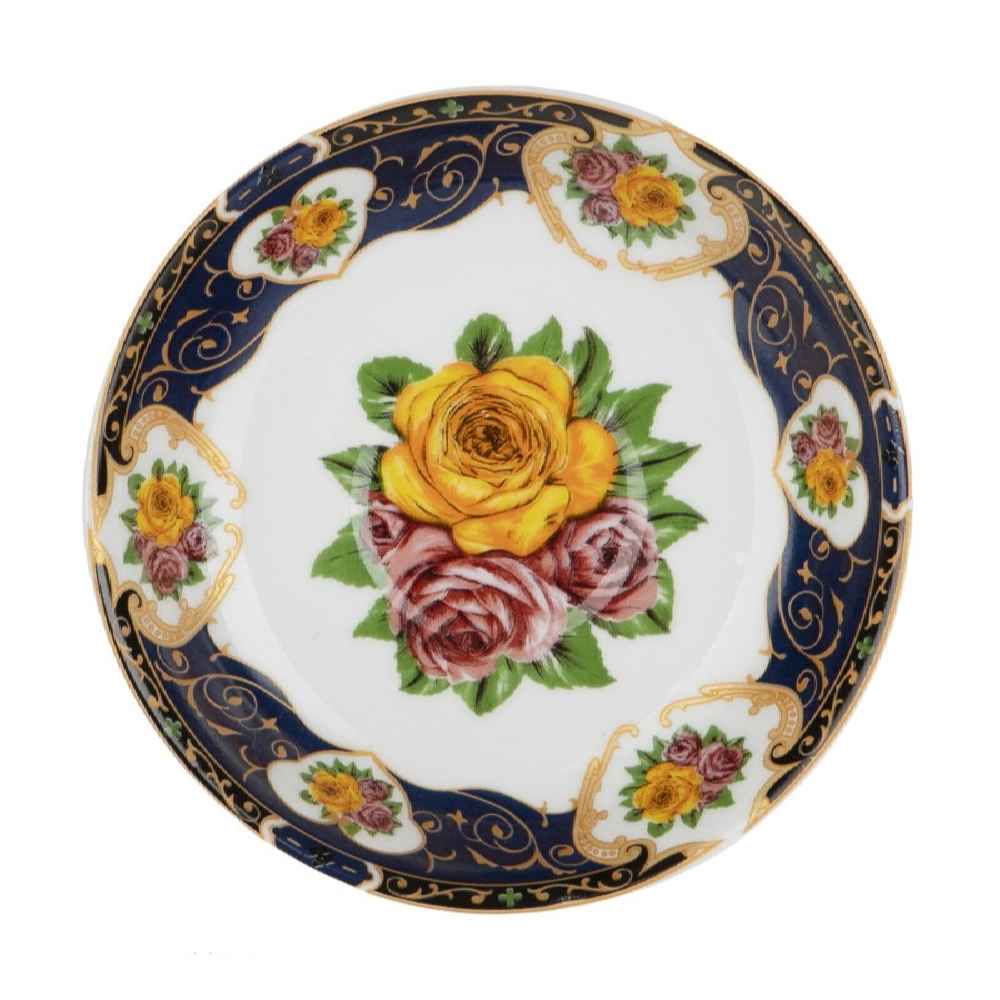 Price and Buy Persian Tea Saucer – Porcelain with Katrin Design (Set of 6) - Image 4