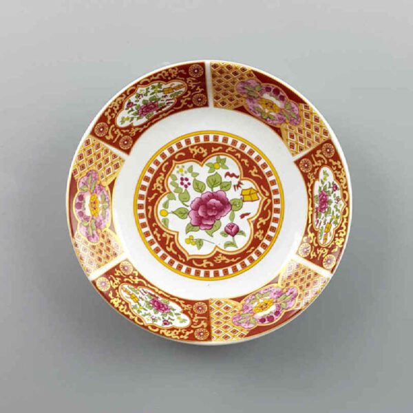 Price and Buy Persian Tea Saucer – Porcelain with Nika Design (Set of 6)_68fd98cfdcbc8.jpeg Price and Buy Persian Tea Saucer – Porcelain with Nika Design (Set of 6)