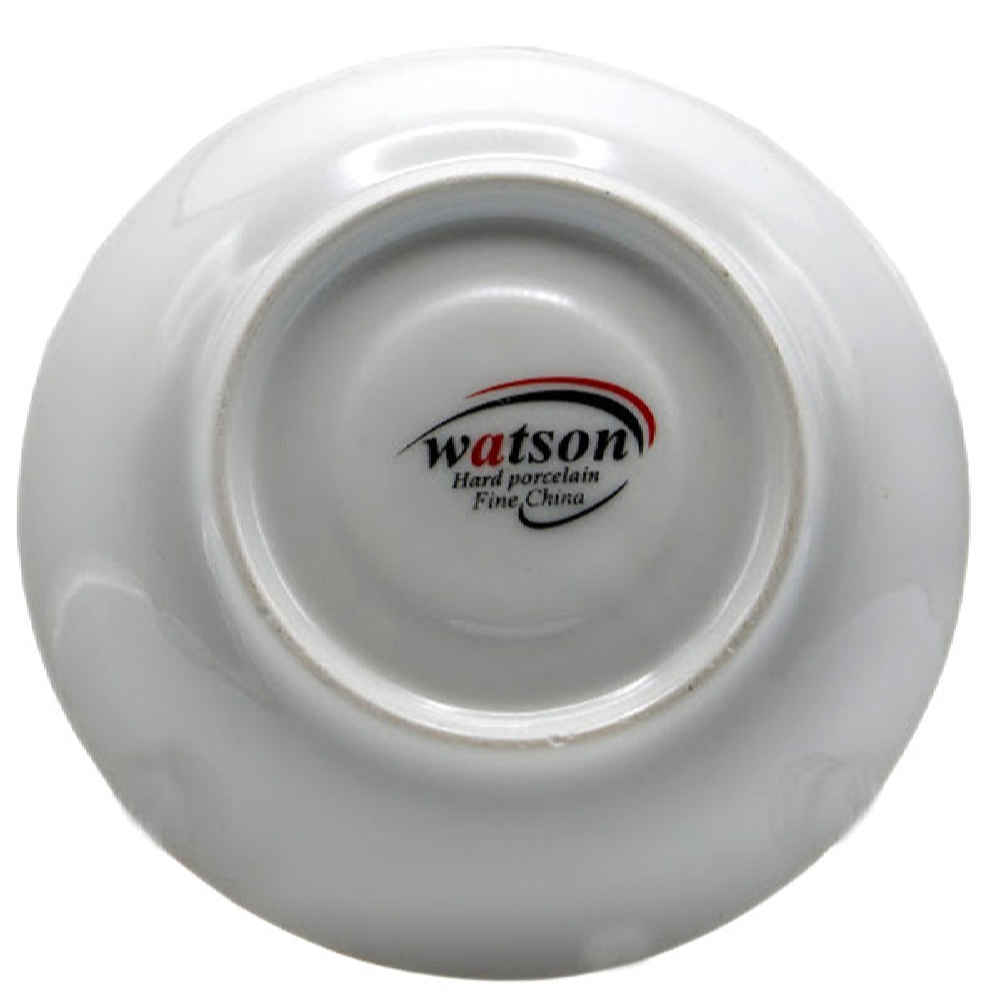 Price and Buy Persian Tea Saucer – Porcelain with Rayan Design (Set of 6) - Image 3