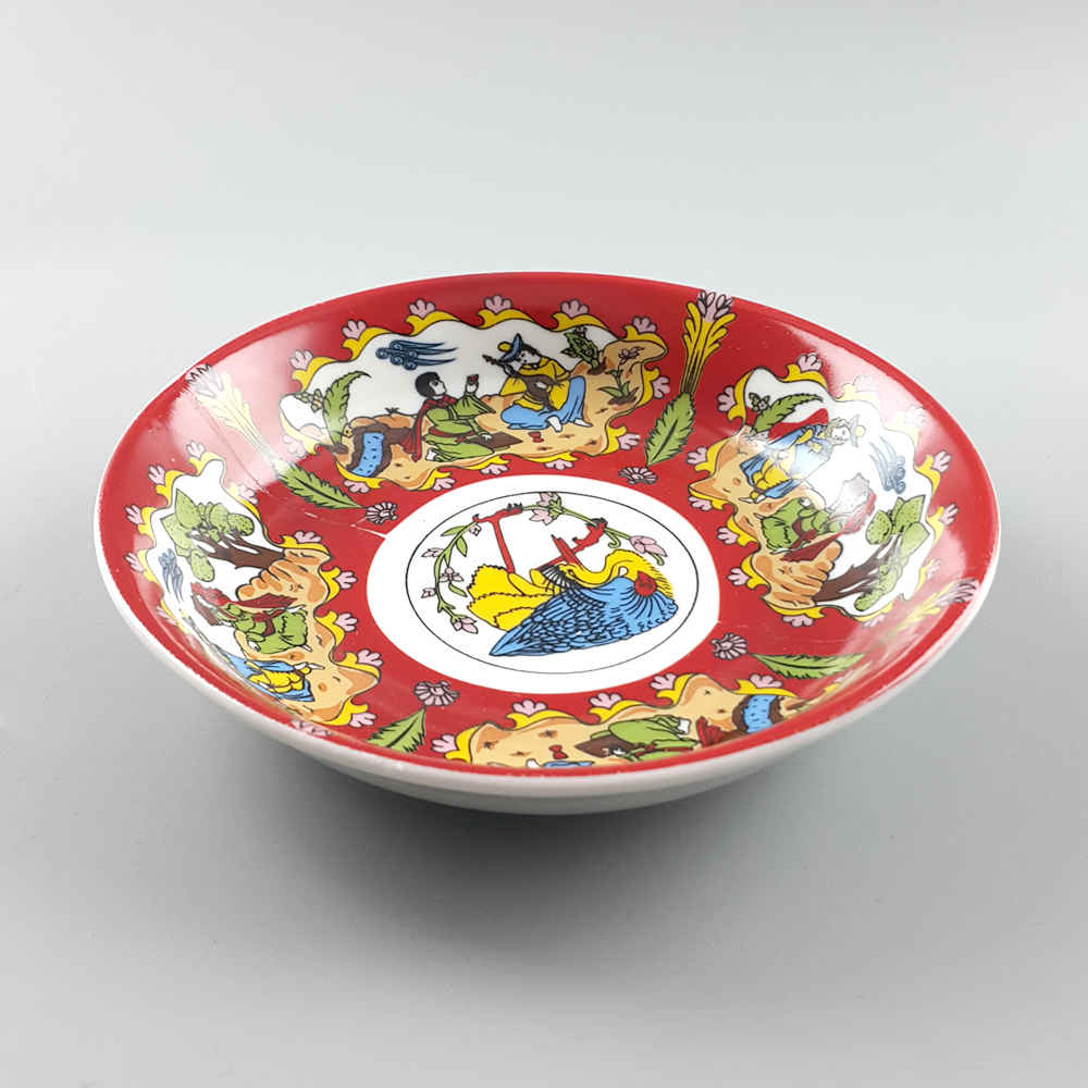 Price and Buy Persian Tea Saucer – Porcelain with Rayan Design (Set of 6) - Image 4