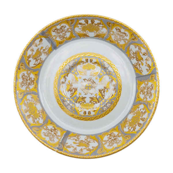 Price and Buy Persian Tea Saucer – Porcelain with Roniz Design (Set of 6)_68fd9907ada4a.jpeg Price and Buy Persian Tea Saucer – Porcelain with Roniz Design (Set of 6)