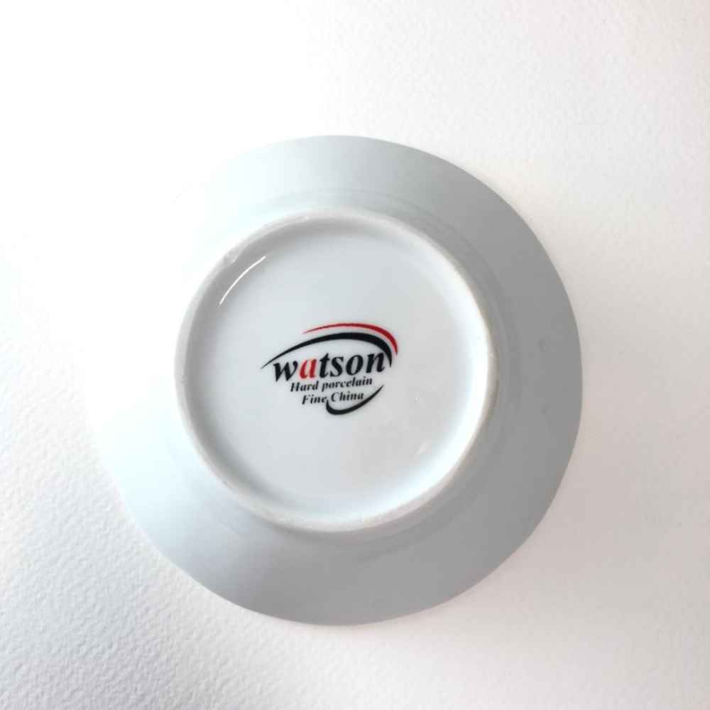 Price and Buy Persian Tea Saucer – Porcelain with Shah Abbasi Design (Set of 6) - Image 3