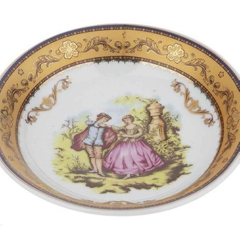 Price and Buy Persian Tea Saucer – Porcelain with Victoria Design (Set of 6) - Image 6