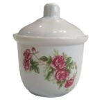 Price and Buy Persian Tea Set, Porcelain Set with Elegant Floral Gol Sorkhi Design 14 Pcs - Image 5