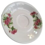 Price and Buy Persian Tea Set, Porcelain Set with Elegant Floral Gol Sorkhi Design 14 Pcs - Image 7