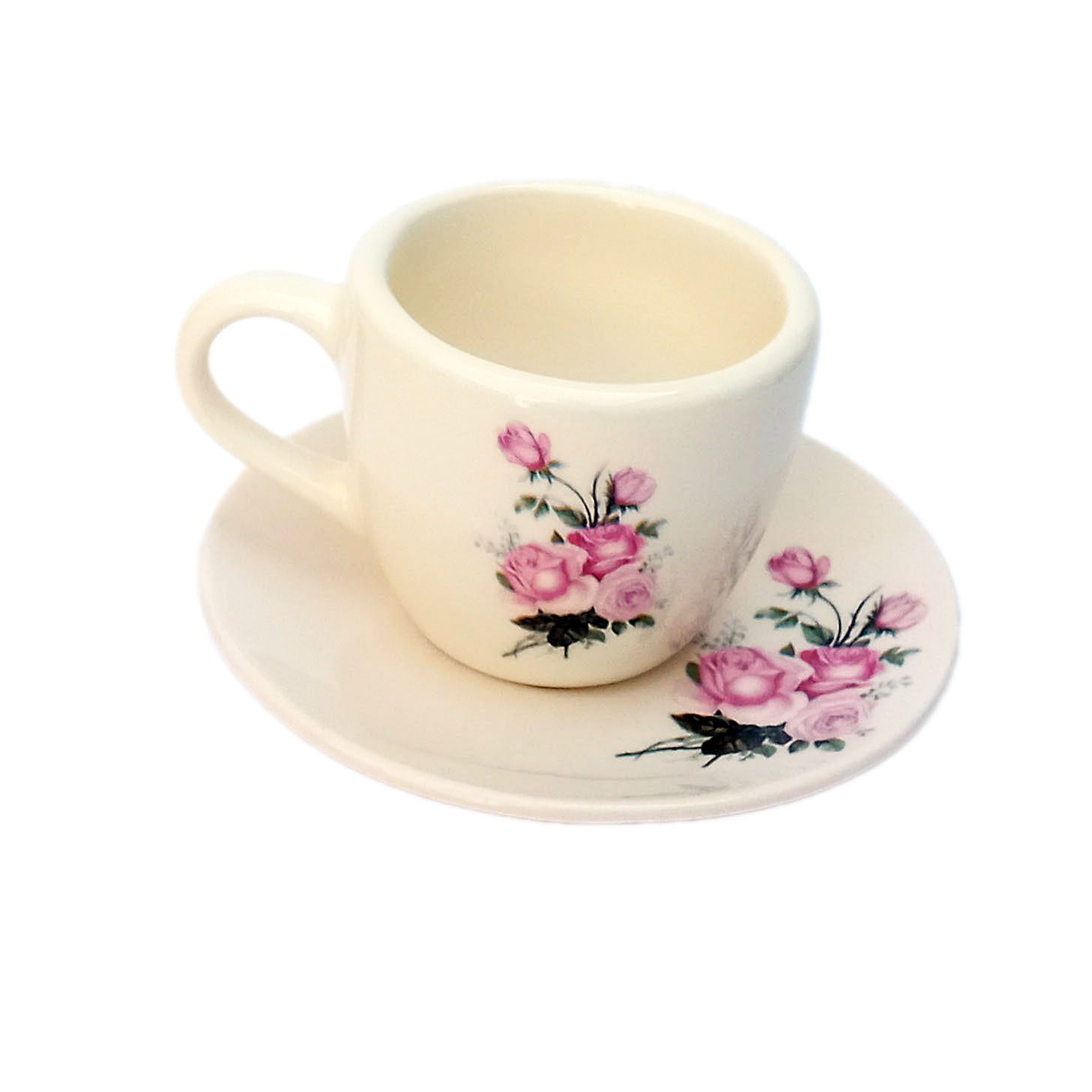 Price and Buy Persian Teacup Set of 2 with Saucer – Dorsa Ceramic Design