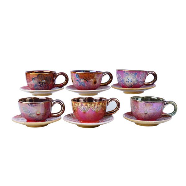 Price and Buy Persian Teacup Set with Saucer – Dream Ceramic Design