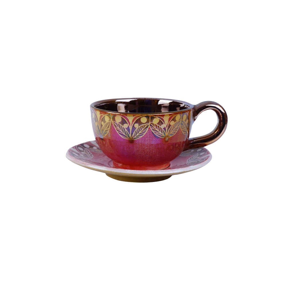 Price and Buy Persian Teacup Set with Saucer – Dream Ceramic Design - Image 3