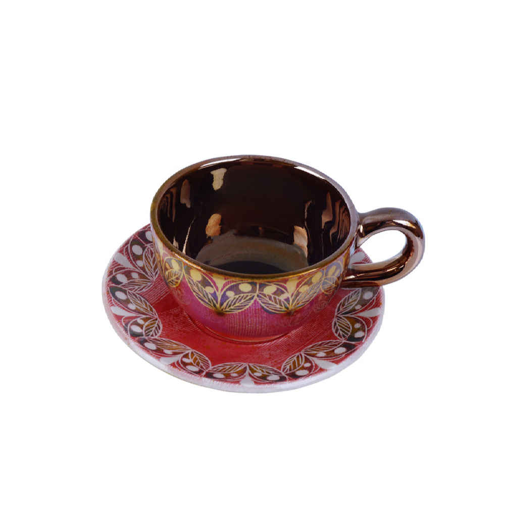 Price and Buy Persian Teacup Set with Saucer – Dream Ceramic Design - Image 4