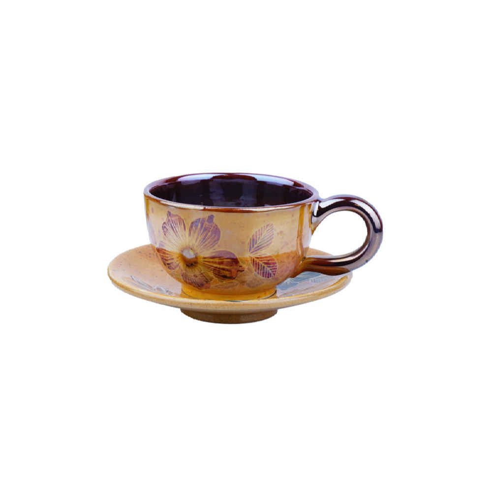 Price and Buy Persian Teacup Set with Saucer – Farzin Ceramic Design - Image 5