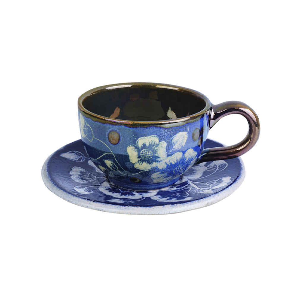 Price and Buy Persian Teacup Set with Saucer – Hamraz Ceramic Design - Image 5