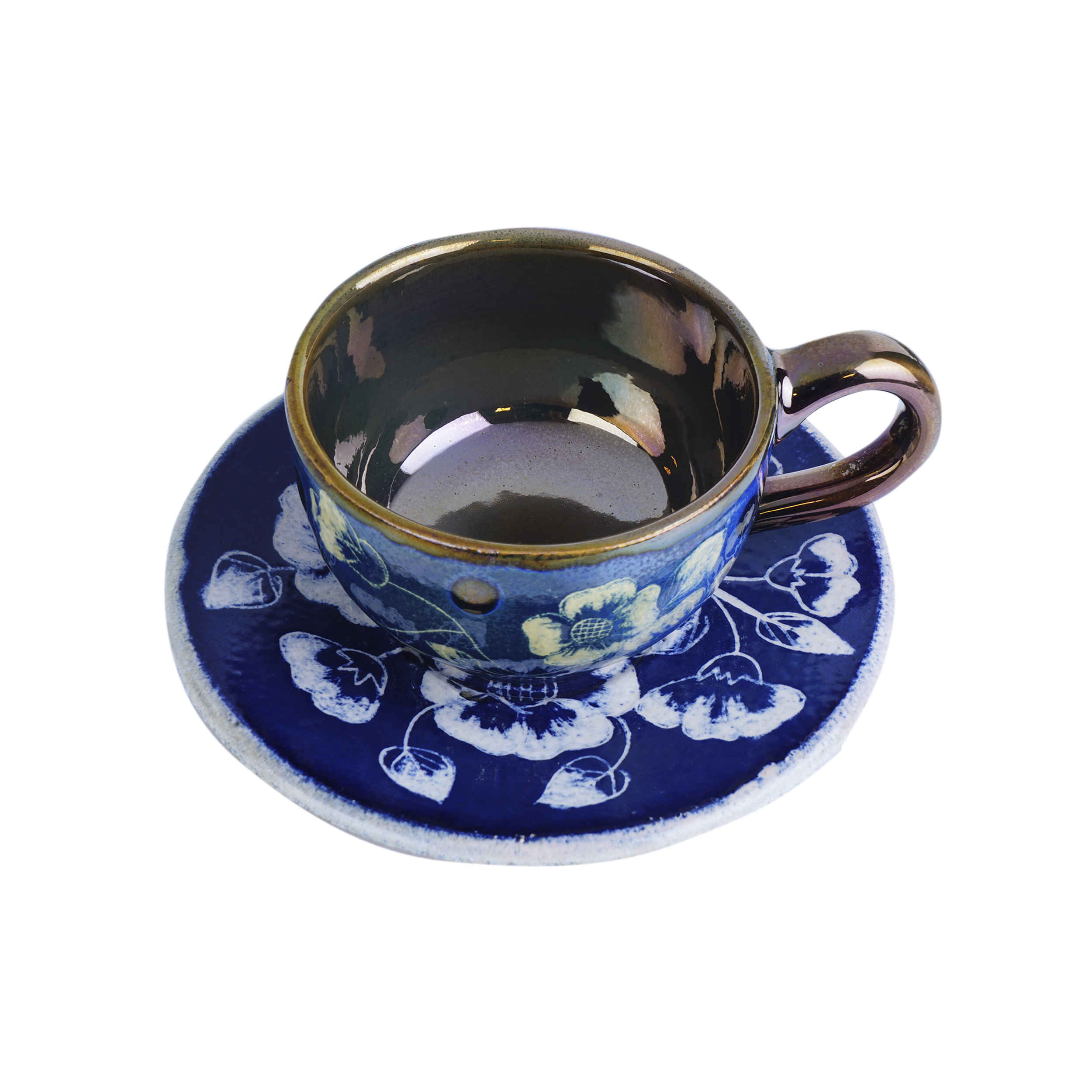 Price and Buy Persian Teacup Set with Saucer – Hamraz Ceramic Design - Image 6