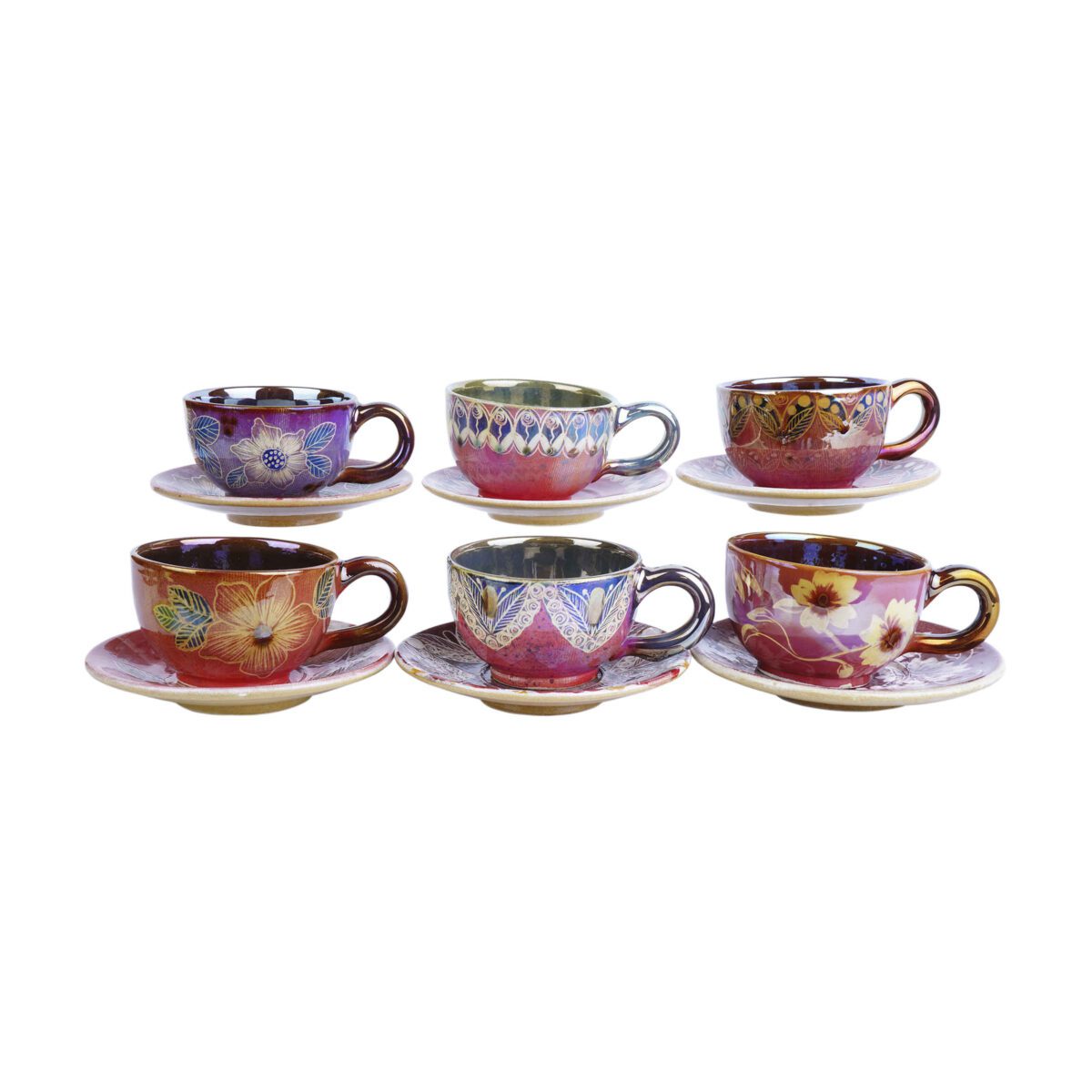 Price and Buy Persian Teacup Set with Saucer – Jordan Ceramic Design