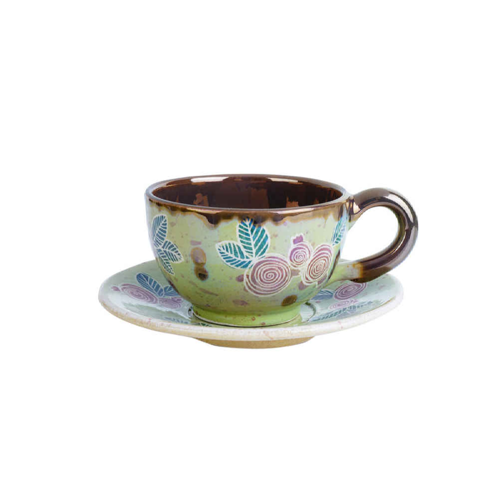 Price and Buy Persian Teacup Set with Saucer – Mitra Ceramic Design - Image 4